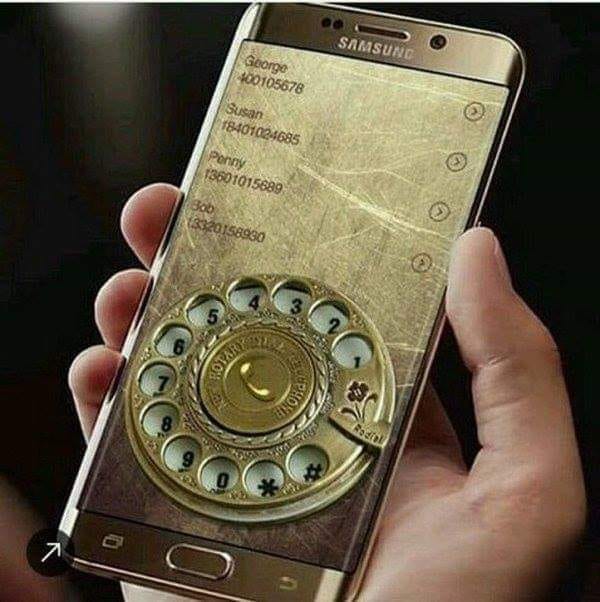This meme is a picture of a smartphone with a retro-style rotary phone keypad on its screen. The text "I can hear you now" is displayed on the screen, referencing the classic phone company slogan. The image is likely being used to poke fun at the idea that modern smartphones have made it easier to stay in touch with others, with the phrase implying that it's now easier to communicate than ever before.